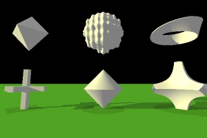 Simple isosurfaces