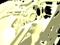 Fractal isosurface